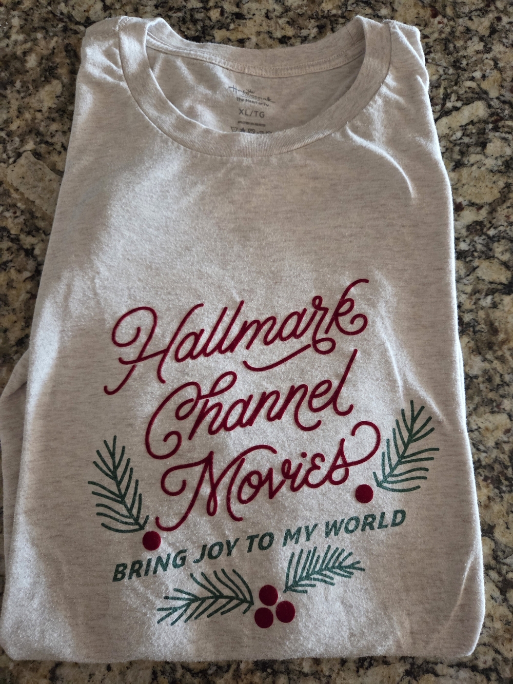 🍍Hallmark Movie Journal& Tshirt